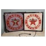 Texaco LED sign
