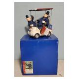 Pepsi & Pete collectible golf cart