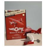 Wings of Texaco bank