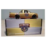 Nascar Ford race truck bank
