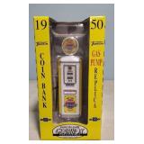 1950 Chevrolet gas pump bank