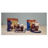 Pepsi Cola Salt & Pepper shakers sets (2)