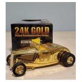 Reflections in Gold collectible street rod