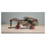 Case metal toy
 corn sheller