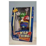 M& M roller caoster candy dispenser