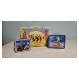 Howdy Buckaroo, Lone Ranger lunch pails (3)
