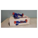Pepsi Cola airplane bank