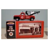 Tonka 1953 F-100 tow truck bank