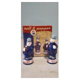 Ceramic Pepsi salt & pepper shakers
