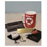 Texaco desk collection, oversized mug,