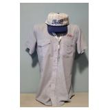 Counter Mannequin, Pepsi uniform shirt, cap