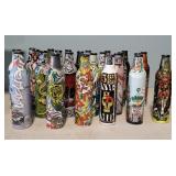Green Label Art Mt. Dew collector bottles (24)