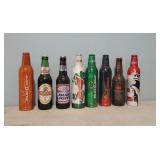Budwesier, assorted beer bottles (8)