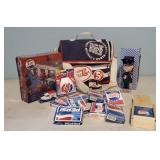 Pepsi Cola cooler bag, playing cards, puzzle,
