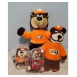 A& W Rootbeer plush collectibles (4)