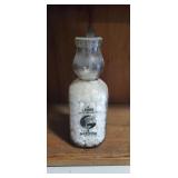 Marigold Dairy cream top bottle, spoon