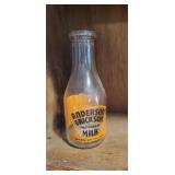 Anderson Erickson milk bottle