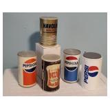 Havoline, Mug Root beer , Pepsi Cola radios (5)