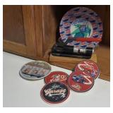 Pepsi Cola collector plate, Kiddie Car Classics