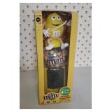 M&M candy dispenser bank