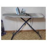 Iron board, irons (2)