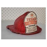 Texaco youth fireman hat