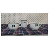 Texaco china coffee cups (3)