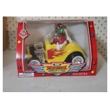 M&M Rebel Street Rod candy dispenser