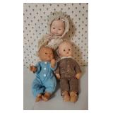 Vintage baby dolls (3)