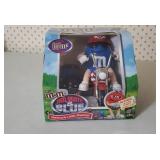 M&M motorcycle candy dispenser