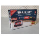 Havoline wooden holiday train caboose