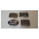 Belt Buckles (4)
