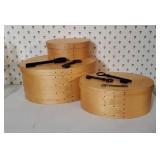 Shaker boxes, skeleton keys