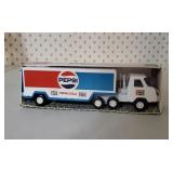 Buddy L Pepsi Cola toy delivery truck