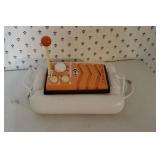 A&W floating boat
 radio