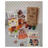 A&W kids meal toys, bags, souvenirs