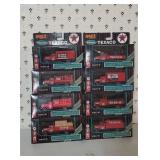 Texaco Classic Trucking toy trucks (8)