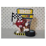 M&M Racing Team candy dispenser