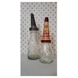 Huffman, Shell motor oil bottles (2)
