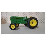 John Deere collectible toy tractor