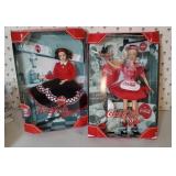 Coca-Cola Barbie dolls (2)