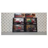 Texaco toy trucks (4)