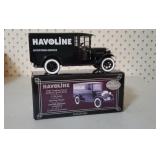 Havoline 1927 Graham panel delivery truck bank
