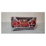 M&M fire truck candy dispenser