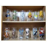 Vintage cartoon drinkware assortment (12)