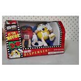M&M at the Movies candy dispenser