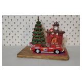 Big A  Auto Parts Corvette Stingray, holiday stand