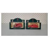 Texaco  Atlanta 1996 Olympics toy trucks (2)