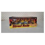 Hot Wheels Street Rods 4 piece boxed set