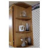 Liberty drink ware, beer stein, eagle statue